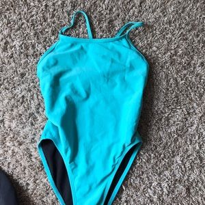 Jolyn size 28 heath fixed back onesie